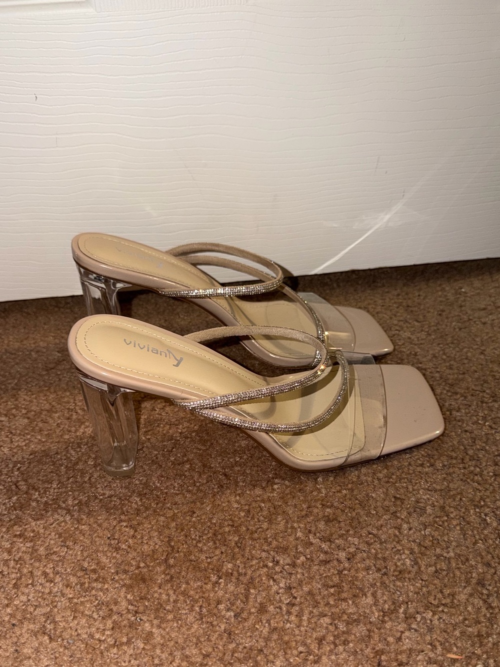 Sparkly Heels